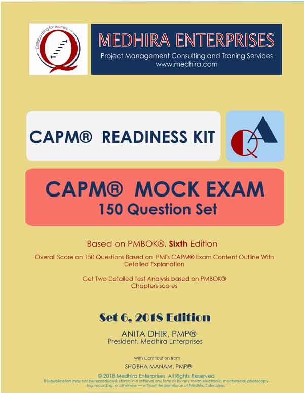 Best CAPM Mock Exam Questions and Answers for 2020