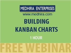 Building Kanban Charts Free webinar in agile